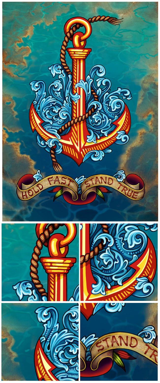 Hold Fast Stand True