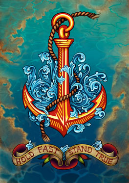 Hold Fast Stand True