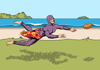 The Ghost Who Passed