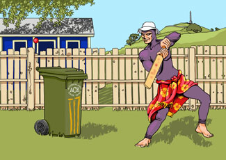 The Ghost Who Walked